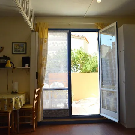 Studio Cap d'Agde, 1 pièce, 4 personnes - FR-1-249-285